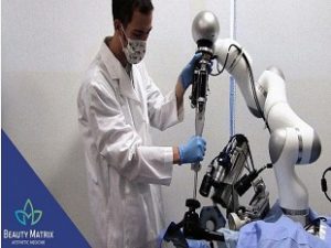 ربات جراح دستاوردی از هوش مصنوعی