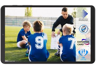 Knowledge-enhancing training course for football talent scouting coach
