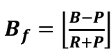 فرمول بلاک ‌بندي ركوردها با طول متغير و دوپاره